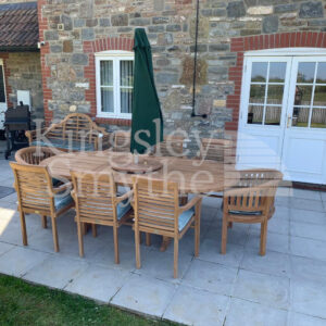 Garden Dining Sets Teak Patio Furniture For Outdoor Dining Kingsley Smythe