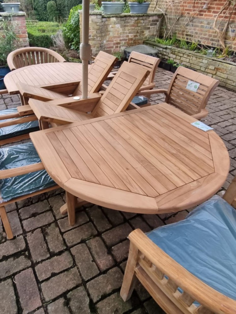 Superb Teak Garden Dining Sets Direct From Kingsley Smythe