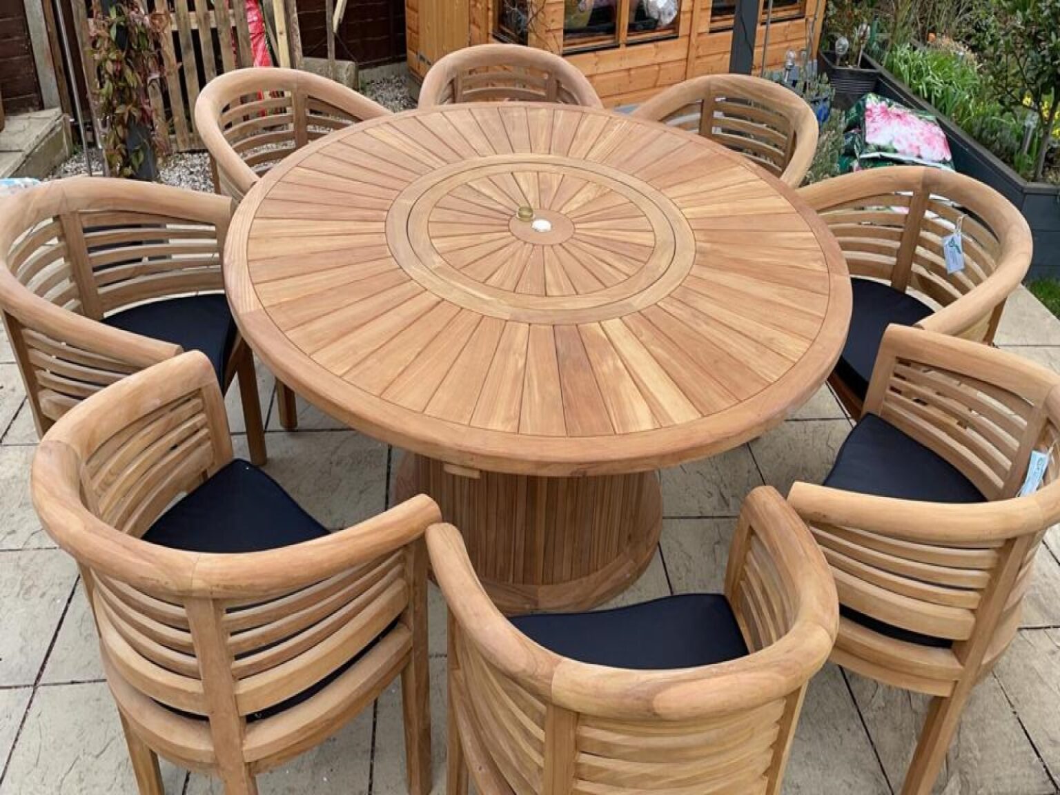 Amazing Teak Garden Dining Sets | Buy Direct Kingsley Smythe