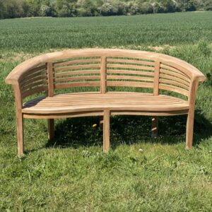 Mr teak deals lutyens bench